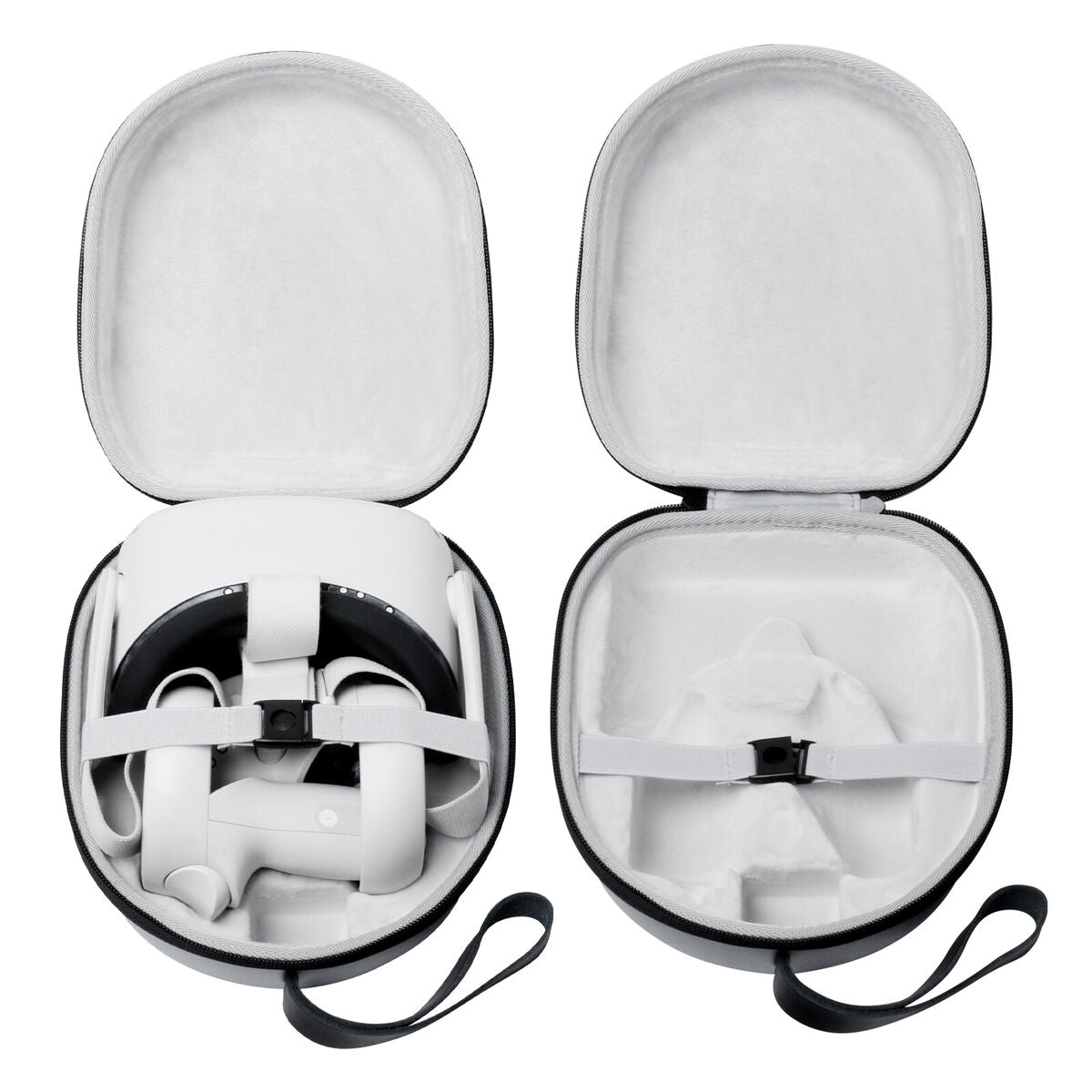 for /// Quest 2 VR Glasses VR Headset Storage Case Hard Carry Shockproof Bag