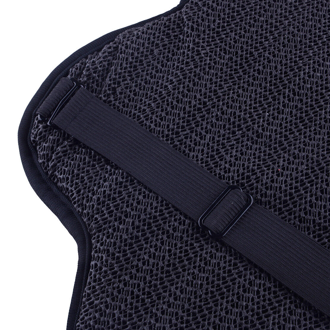 Universal Motorcycle Motorbike Comfort Seat Cushion Shock Absorber Pad Cover New