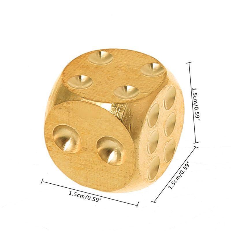 15mm Square Cube Beads, Solid Bronze Beads, Loose Spacer Beads