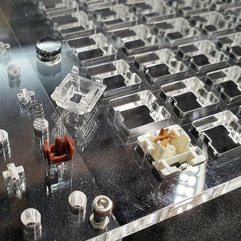 for Cherry MX And Gateron MX Kailh Box Switches Removing Tool Switches Opener