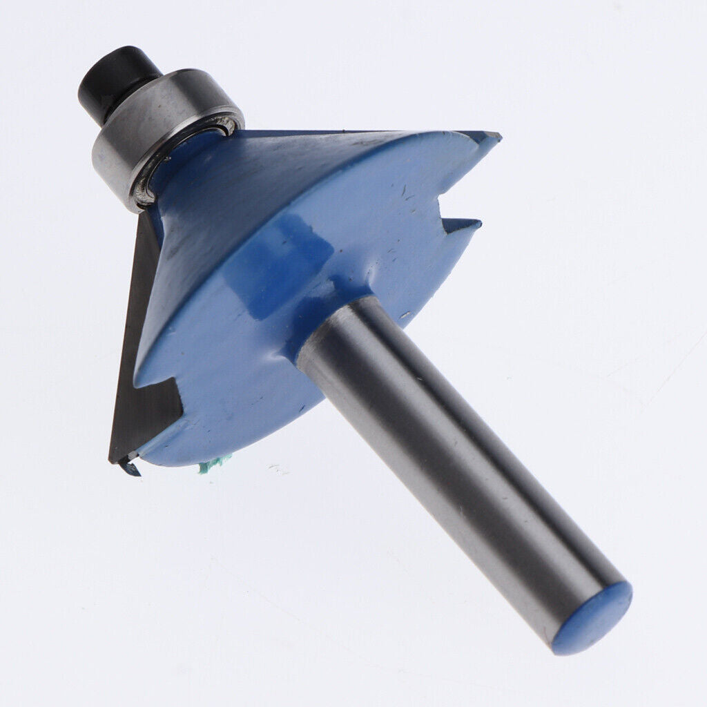 Chamfer  Carpentry Forming Router Bit 1/4" Cutter Tools