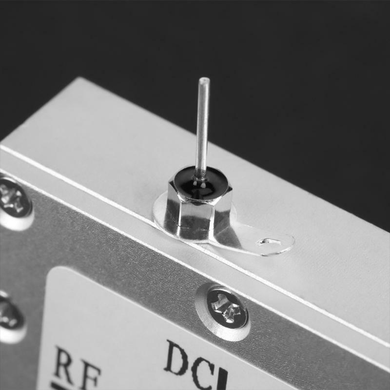 RF DC Blocking Biaser Bias Tee10MHz-6GHz Broadband Radio Frequency Coaxial Bias