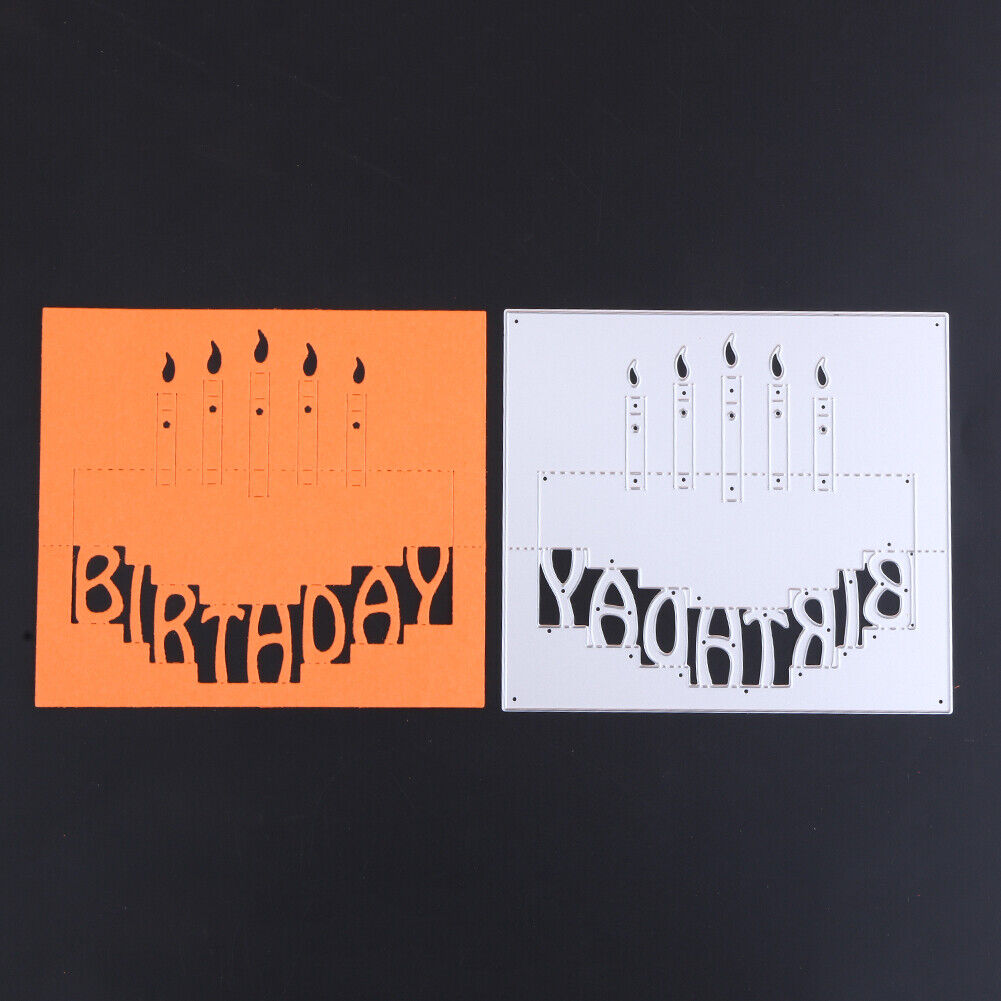 ET388 Greeting Cards  DIY Metal Scrapbook Craft Embroidery Cutting Die-1424