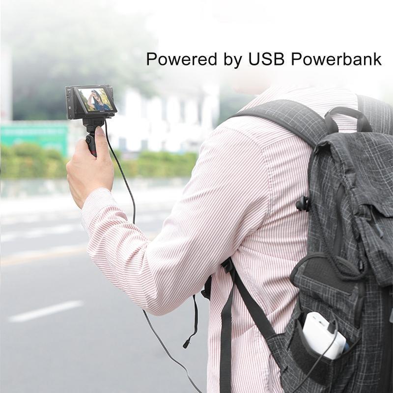 USB to FW50 Power Adapter AC-PW20 DummyBattery for 7 a7 a7S a7II a7R A3000 A5000