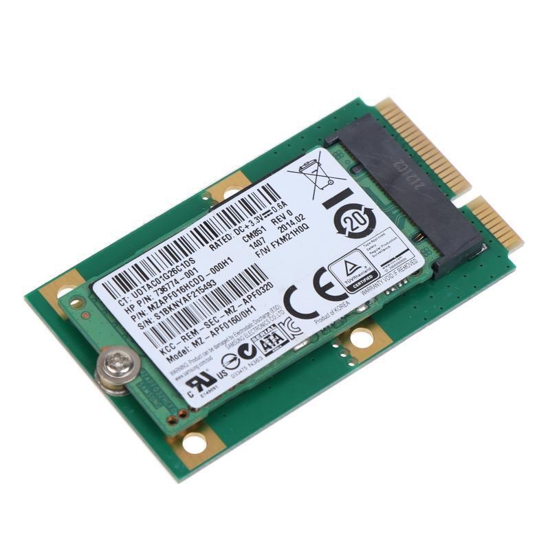 MINI PCIE M.2 NGFF SSD to Msata SSD Adapter Card Converter for 2230 2242 M2 SSD