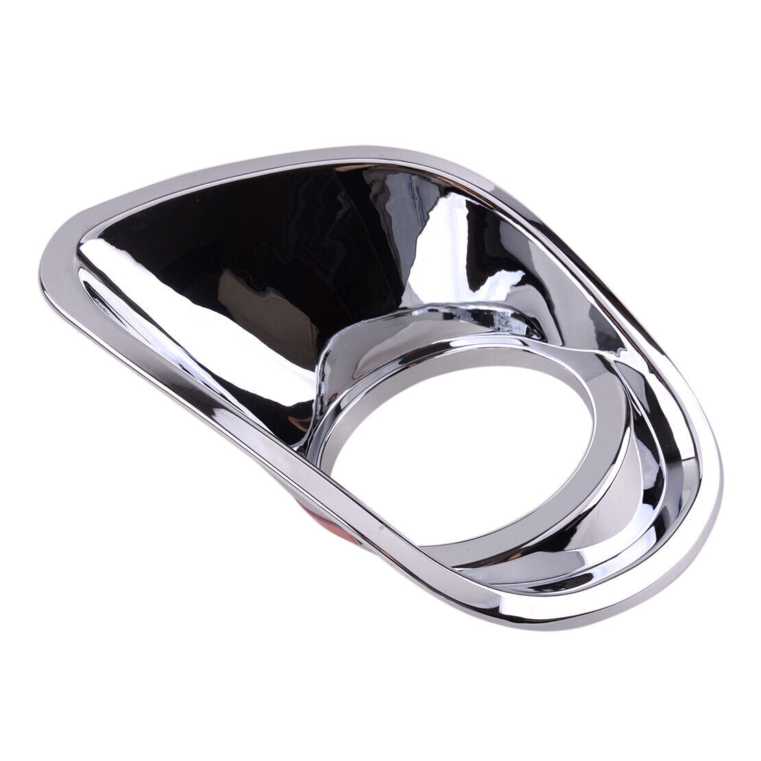 2x Chrome Front Fog Lamp Light Cover Trim Bezel fit for Jeep Patriot 2011-16 Acc