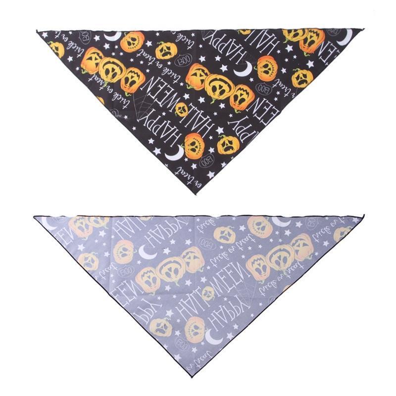 4 Pieces Dog Bandanas Soft Adjustable Triangle Bibs Kerchief Scarfs Photo Props