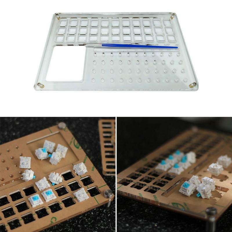 Lubricating Tester Plate Switch Tester Base 33 Acrylic Lubricant Modding Station