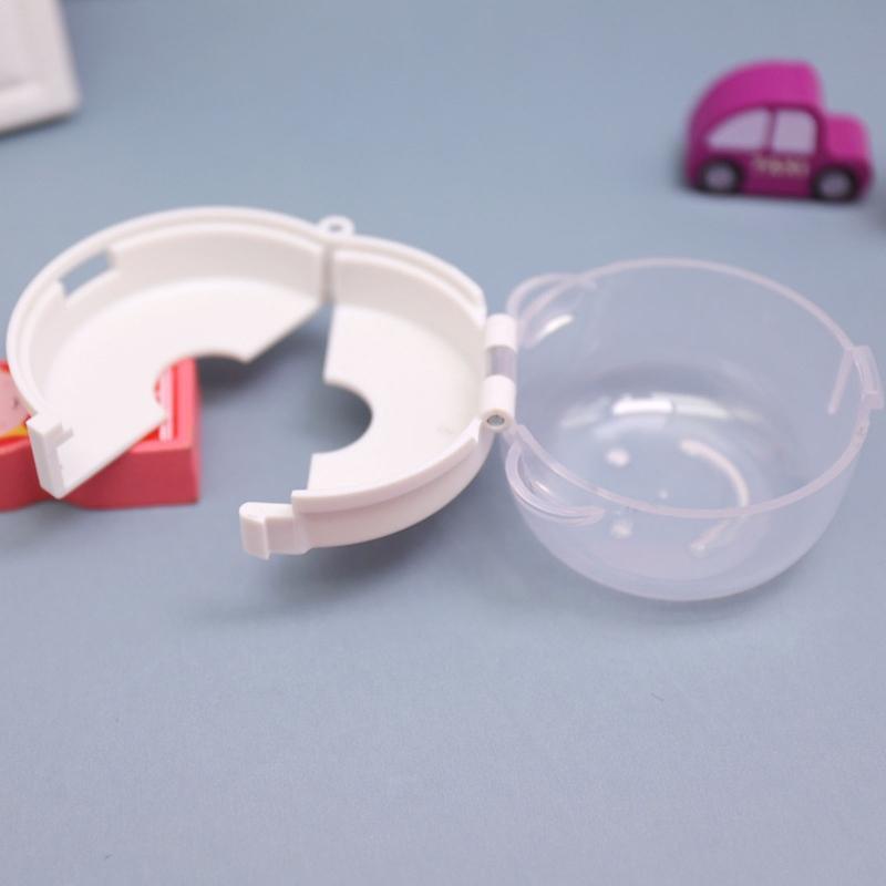 2 Pcs/Set Universal Clear Stove Knob Covers Gas Stove Knob Case Protection Guard