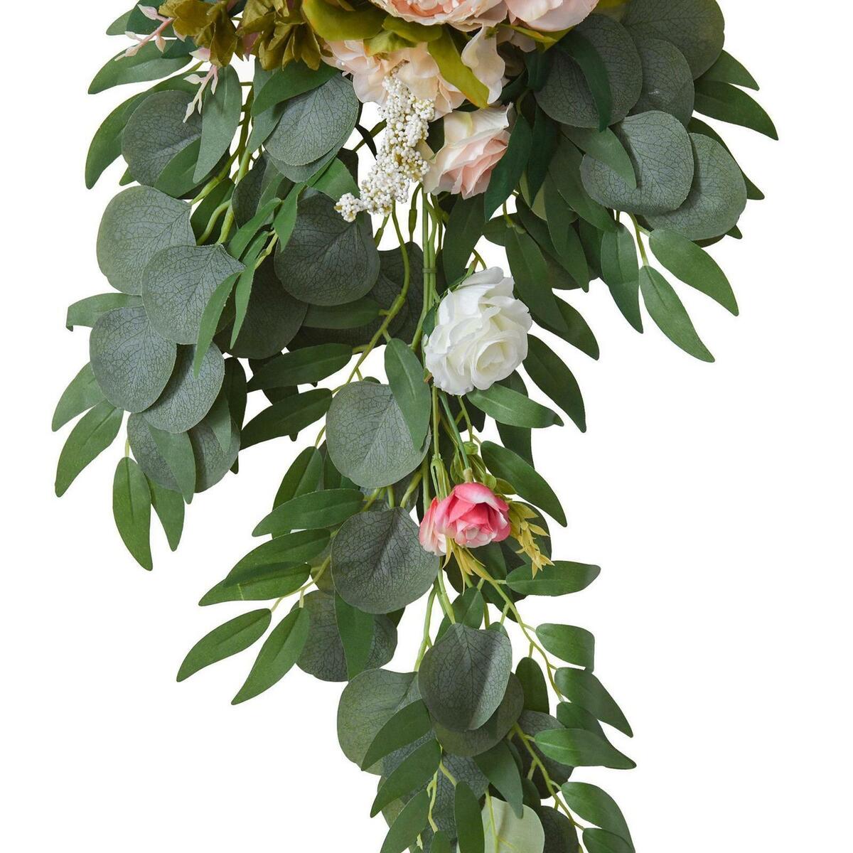 Set of 4 Wedding  Swags Arch Flowers Kit Decor Decoration