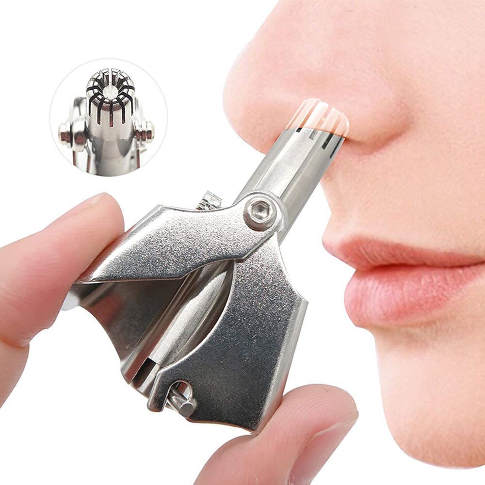 Universal Hair Remover Nose Hair Trimmer Cleaner Epilator Nose Hair Razor
