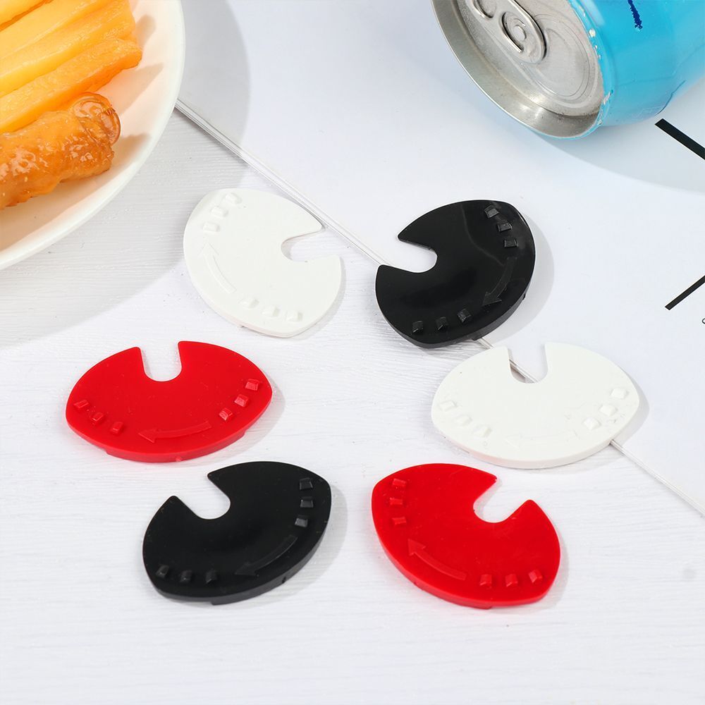 Dust Free Tops Cover Lock Sealer Beverage Can Lid Can Sealer Drink Snaps Cap