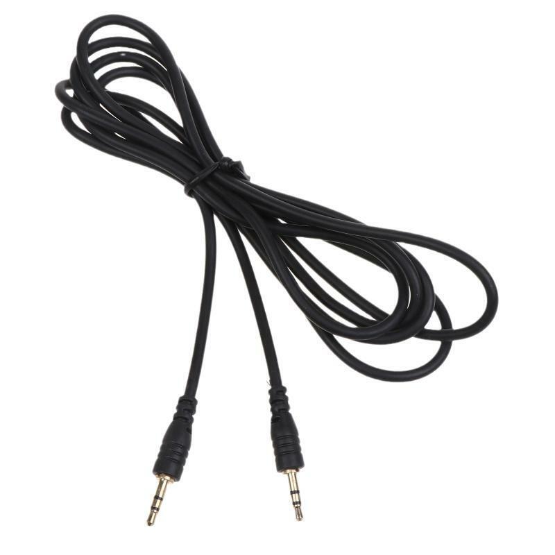 Male to 2.5mm Male Car Auxiliary Audio Cable Cord Headphone Connect Cable