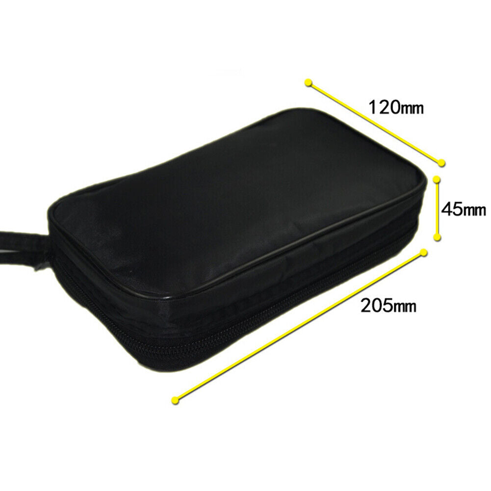 Repair Tool Bag Oxford Cloth Digital Multimeter Storage Soft Case Pouch