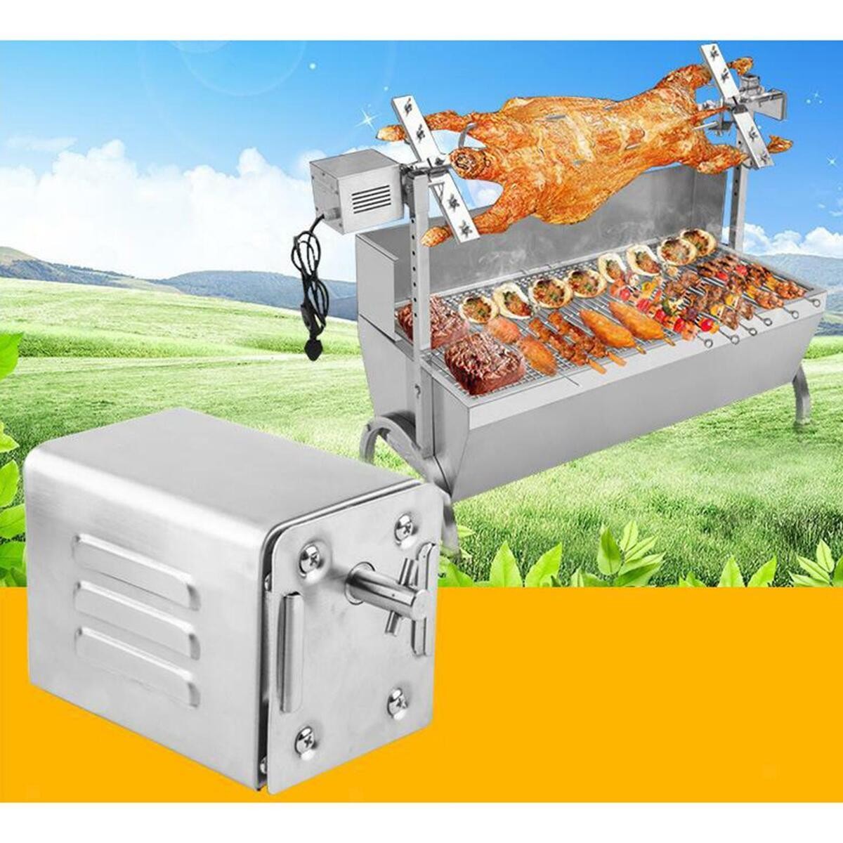 Grill Rotisserie Motor AC  15W 70kg Universal 3-5RPM for Grill Chicken