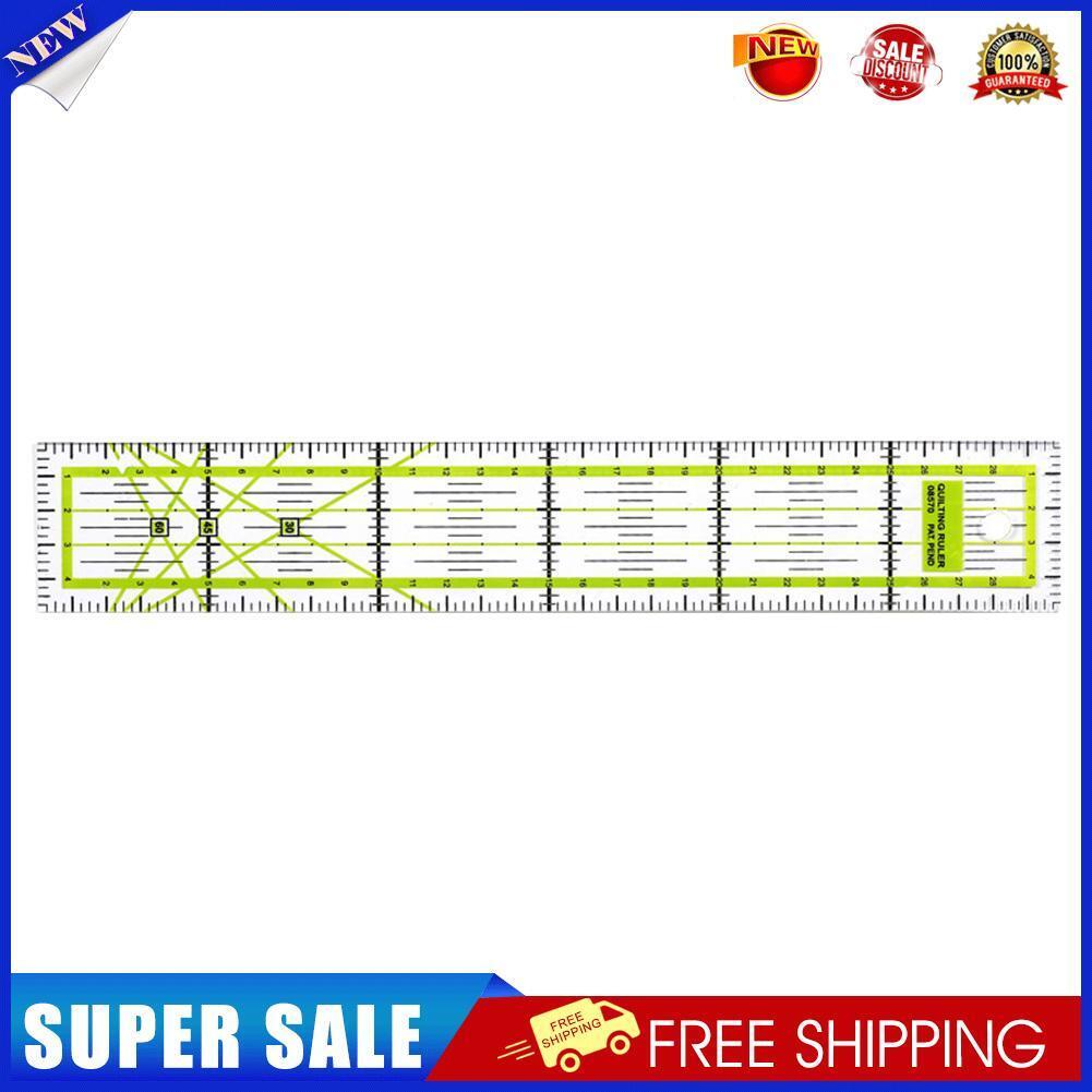 Acrylic Patchwork Ruler Double Color Quilting DIY Sewing Tools (5x30cm)