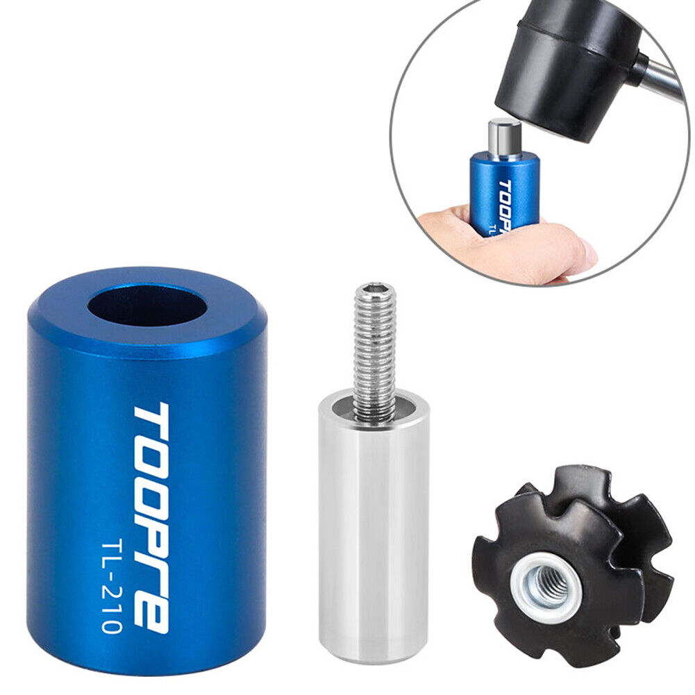 TOOPRE MTB Star Nut Setting Tool Kit Road Bicycle Fork Headset Installer