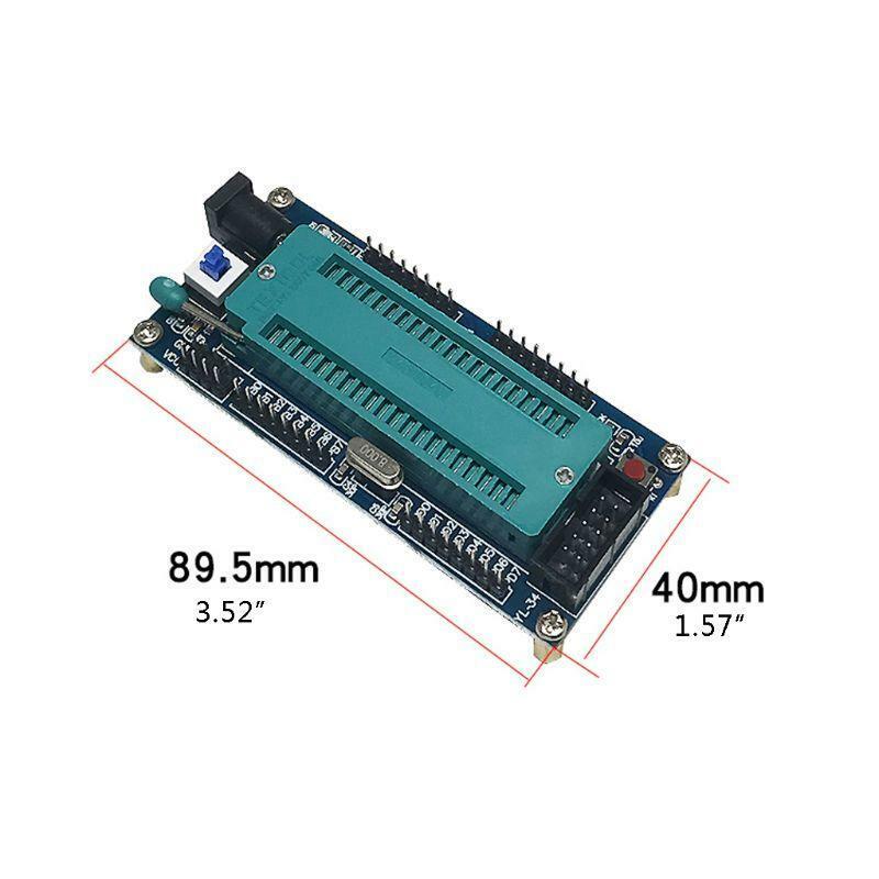 AVR ATMEGA System Development Board and USB ATMEGA8 ISP Programmer 51 Module