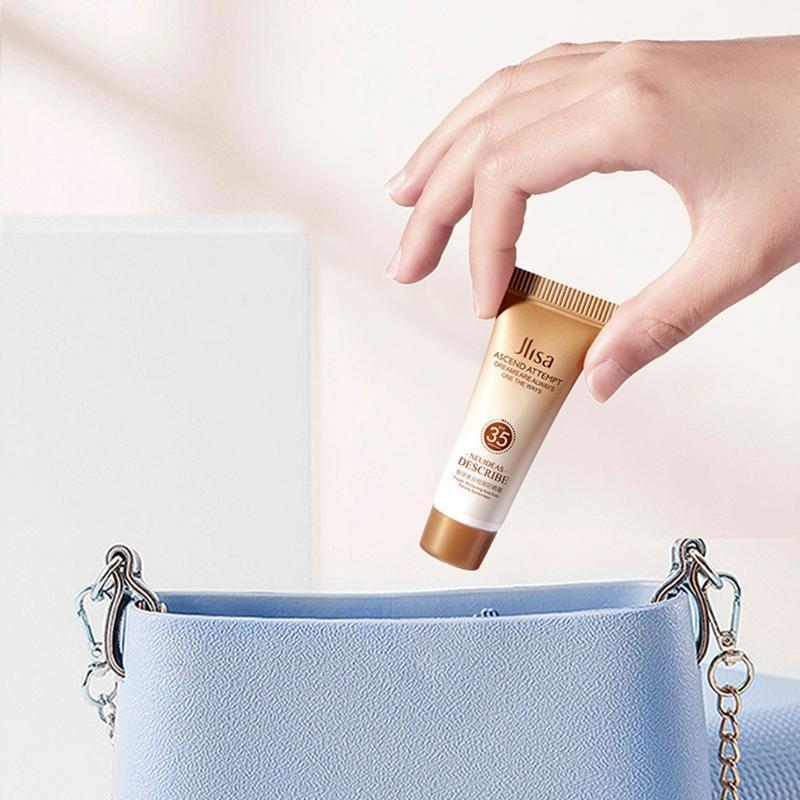 Whitening Sunscreen 10g Moisturizing Smooth Non-Greasy Isolation Sun Protection