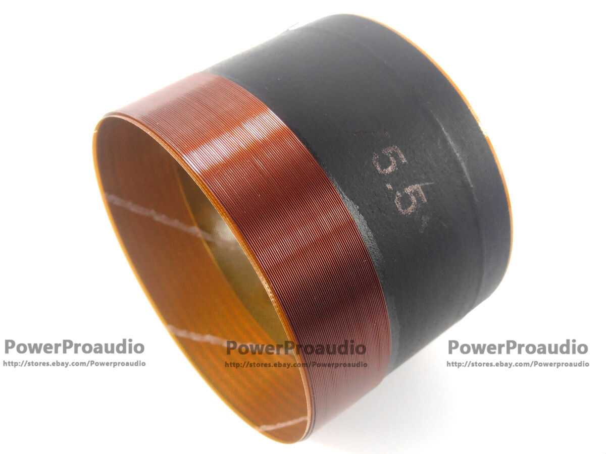 75.5MM Audio Bass Speaker Voice Coil Subwoofer Woofer Sound 2 Layers
