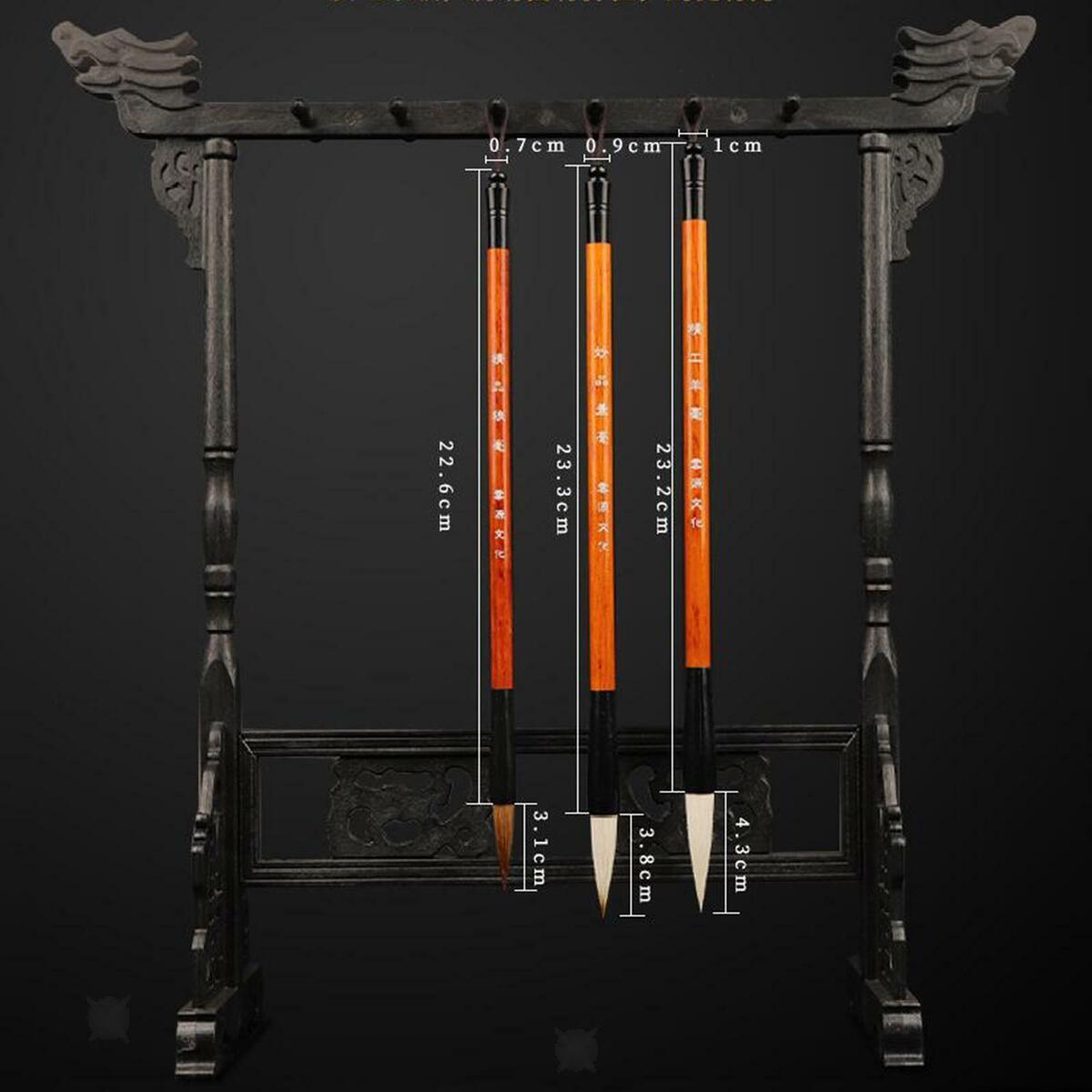 Four Treasures of The Study  Painting Writing Tools for