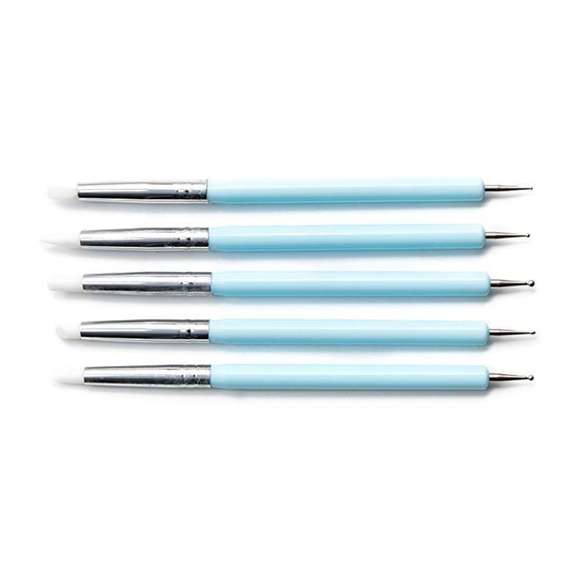 5 Pieces Essential Clay Tools Kit  Professional Clay Dotting Sculpting Tools