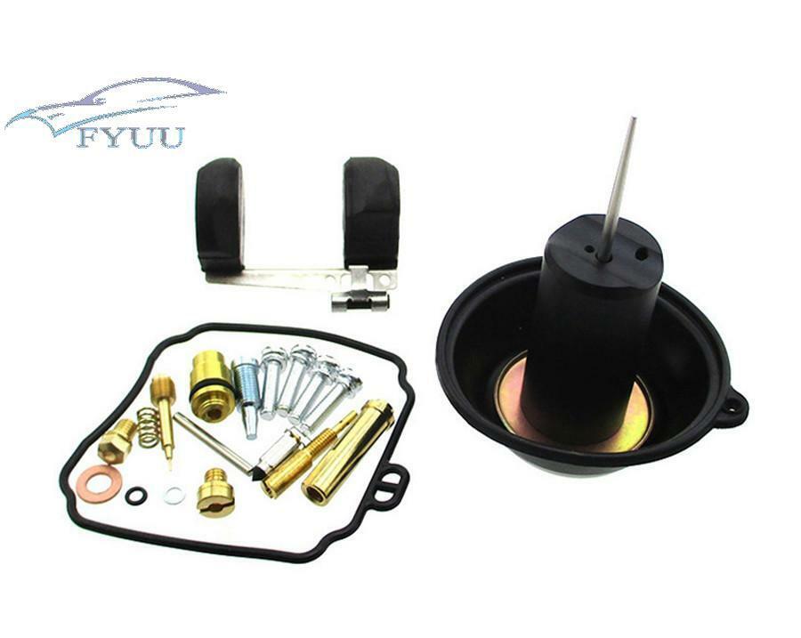 1 Set Carburetor Plunger Float Gasket Repair Rebuild Kit For Yamaha Virago