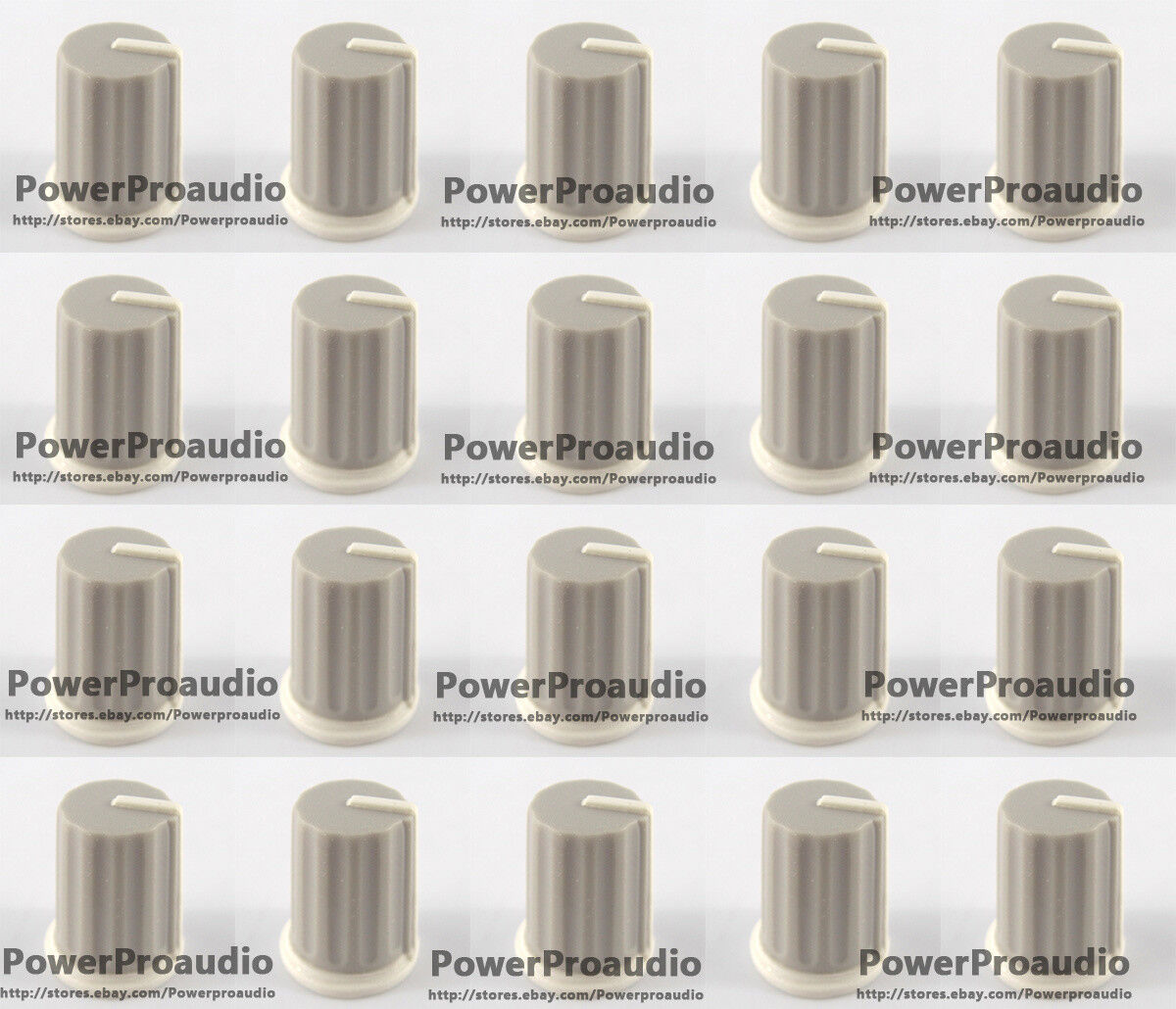 20 X Gray EQ Rotary Knob DAA1176 DAA1305 Gray For Pioneer DJM800 900 2000 NXS
