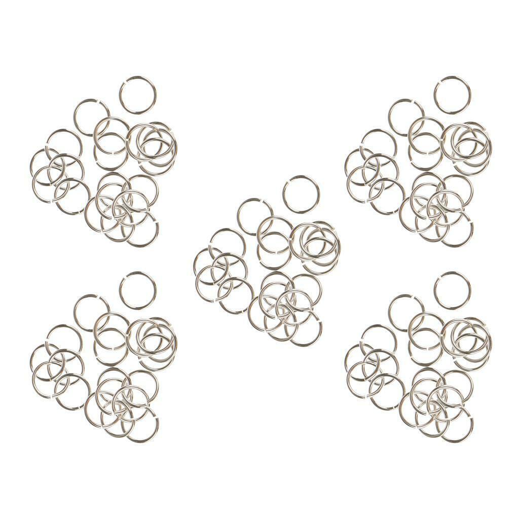 Handicrafts  Jump Rings 6mm Split Rings Connector Connecting