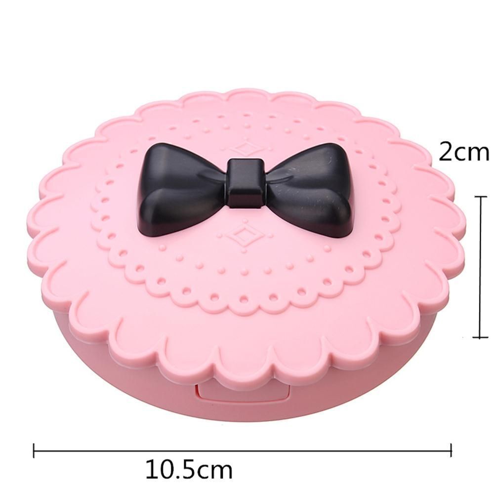 Beauty Bowknot Acrylic Makeup Tool Organizer Lashes Storage False Eyelash Box