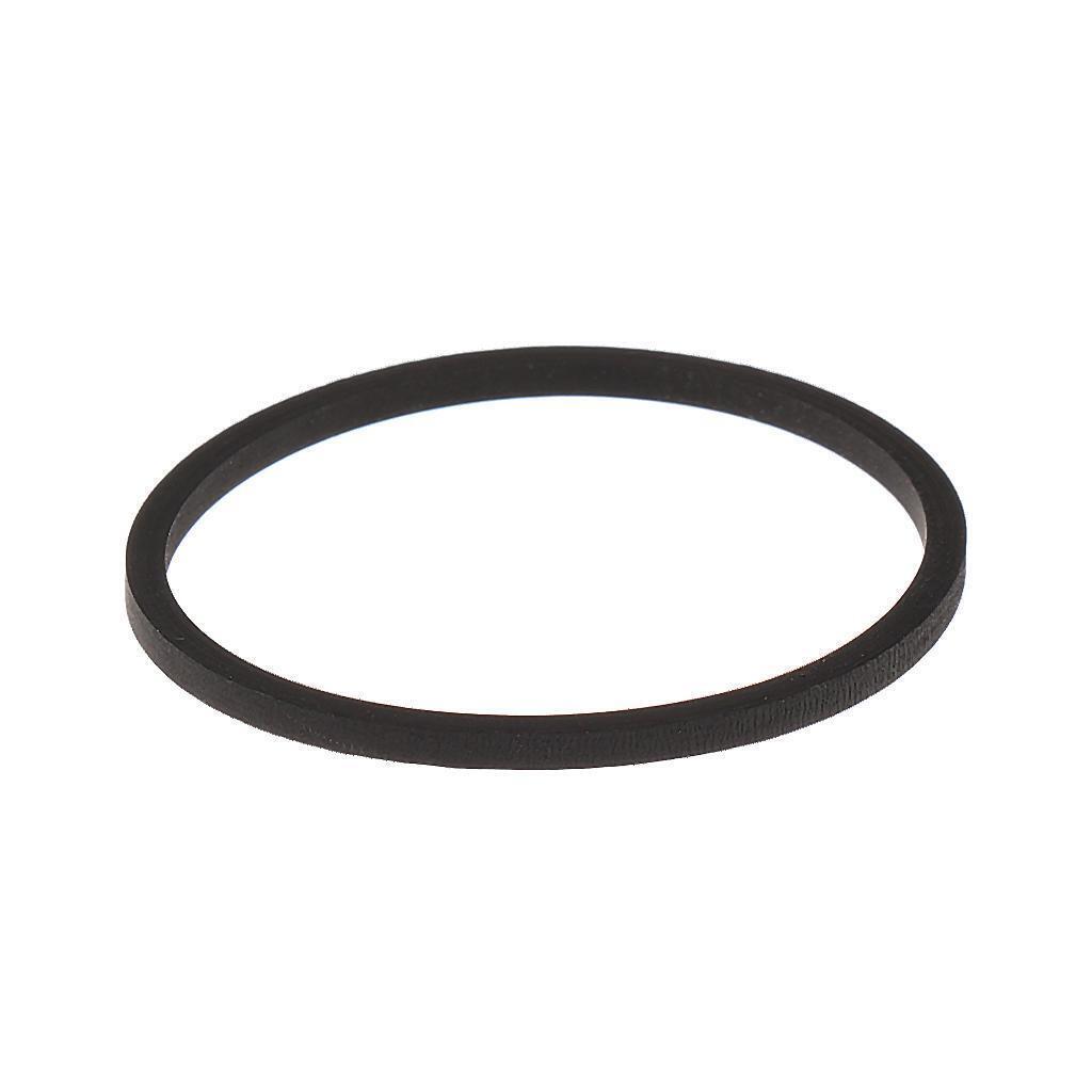 DVD drive replacement ring for adhesive container 2.5x2.5x0.5cm black