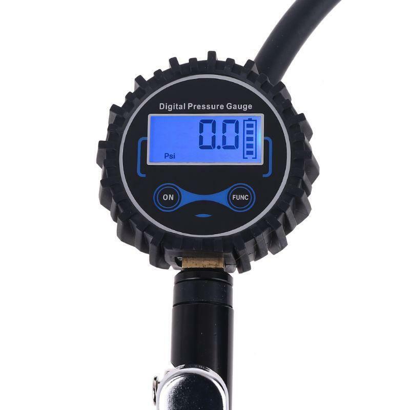 Digital Tire Inflator Heavy Duty Air Compressor Accessories 1/4" NPT  255PSI