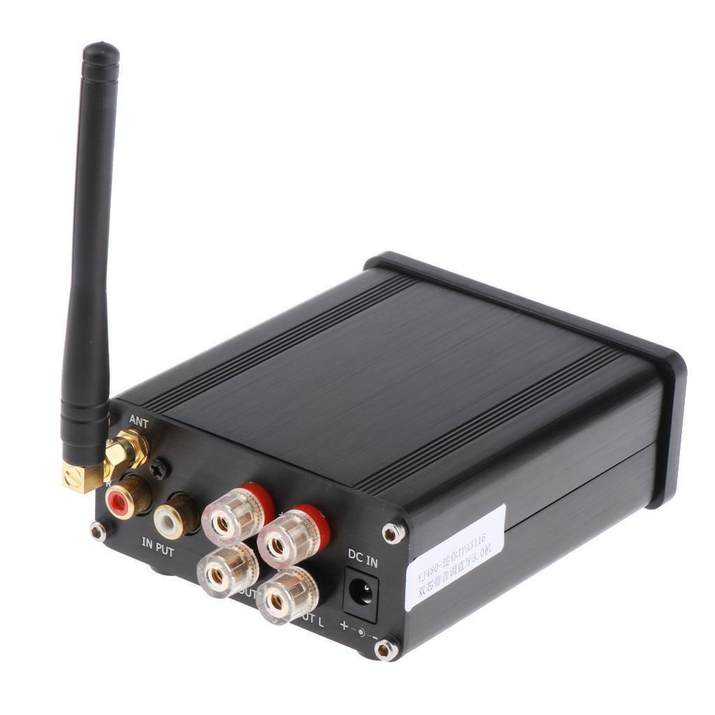 Dual TPA3116 Bluetooth5.0 HiFi Digital Audio Power Amplifier 100W x2,