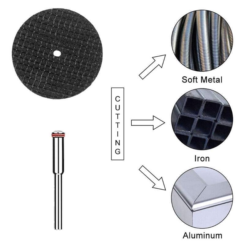62 Pieces Diamond Saw Blade Polishing Pad Oscillating Saw Blades Quick Release