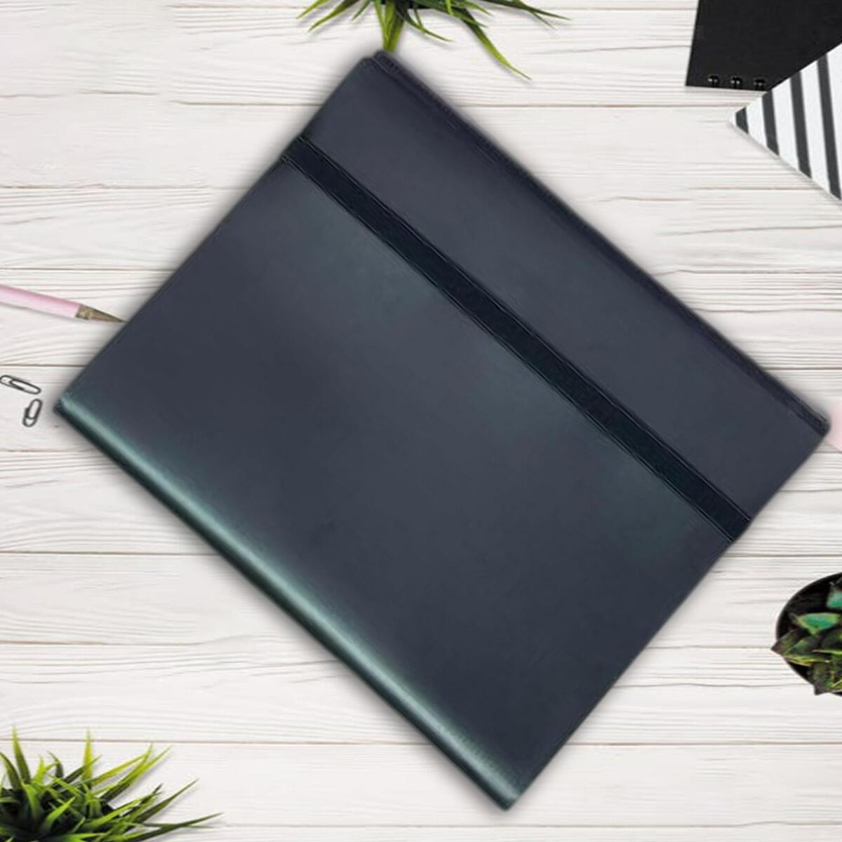 2 PCS 9 Pocket Album Folder Holder Storage Trading Card Binder for Sports Cards