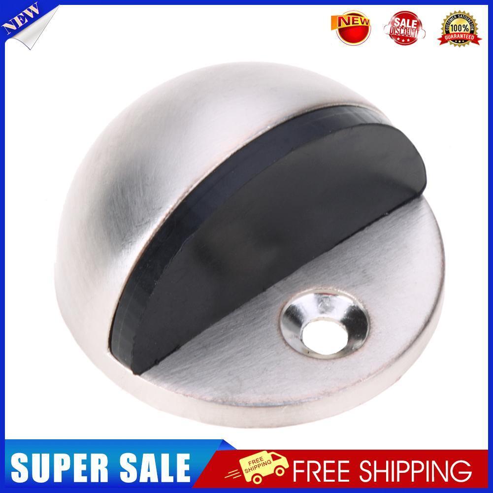 Magnet Door Holder Toilet Glass Hidden Door Stops Furniture Hardware Tool(1