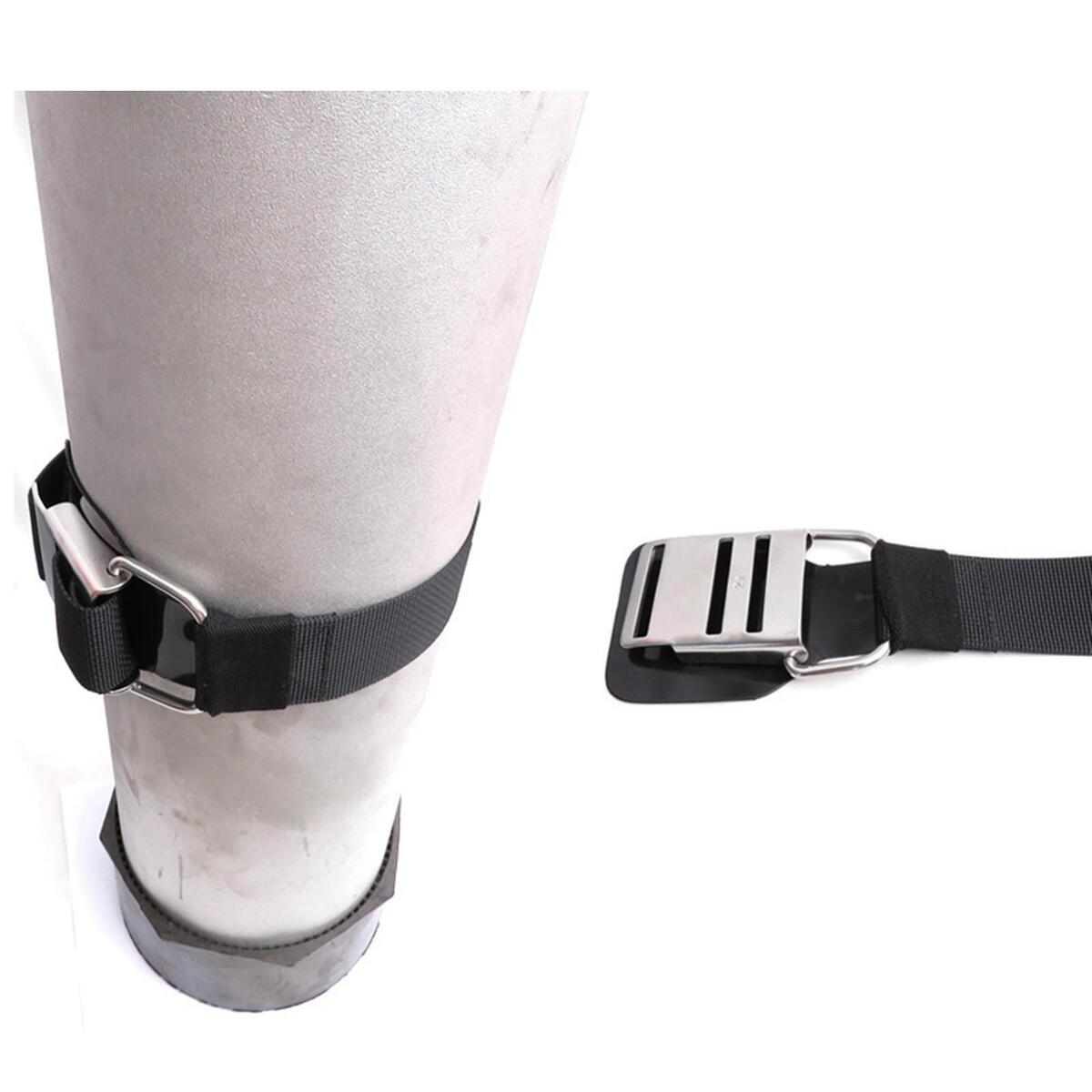 Scuba Diving BCD Buckle Protector Webbing Belt Protect Gas Bottle Snorkeling