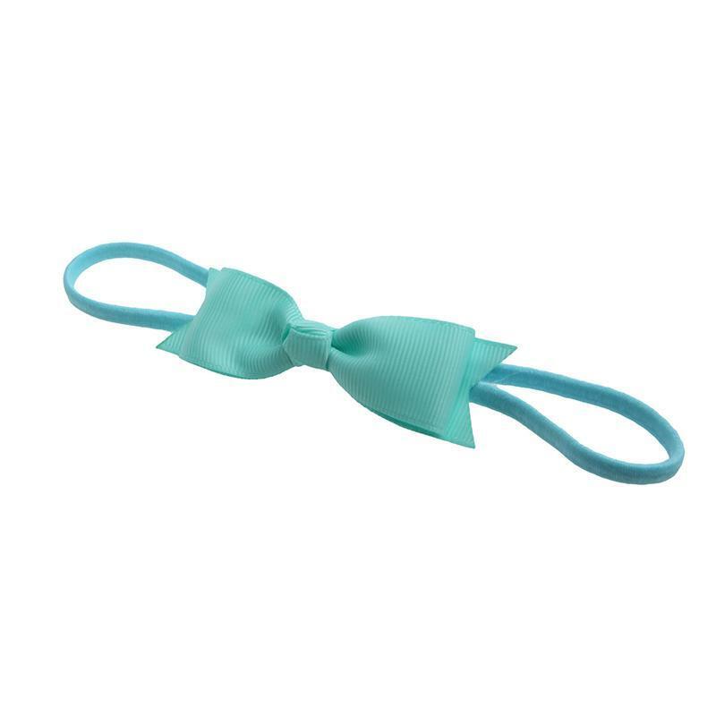 10pcs Newborn Baby Girl Infant Toddler Headband Bow Ribbon HairBand Accessory