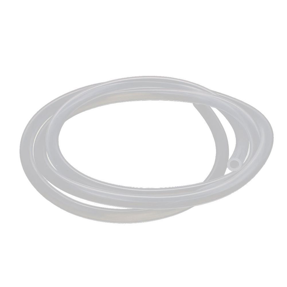 4mmx6mm Silicone Food Grade Translucent Tube Beer Air Hose Pipe 1Meter F8C7 K6V2
