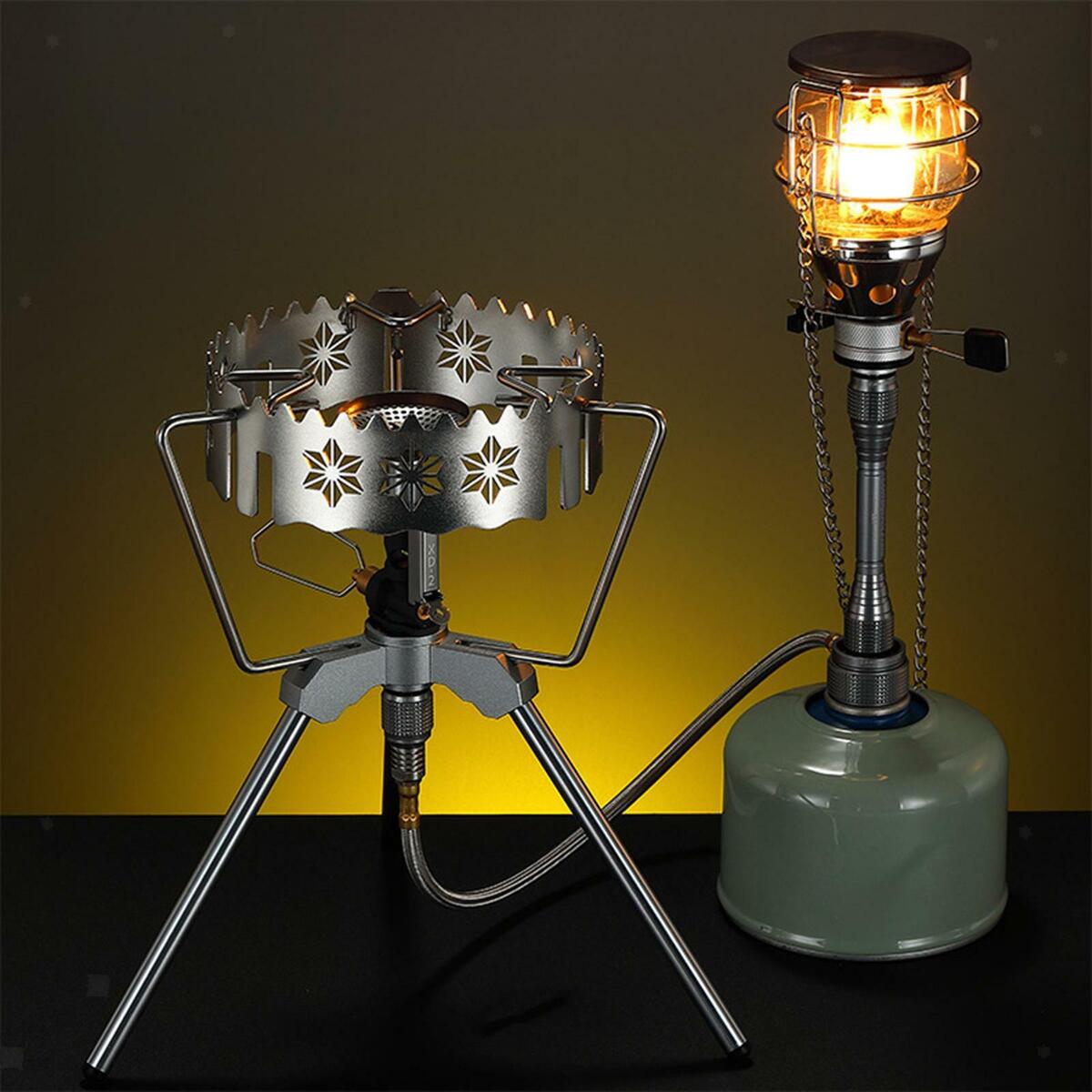 Stainless Steel Camping Stove Stand Outdoor  Stove Rack Z02