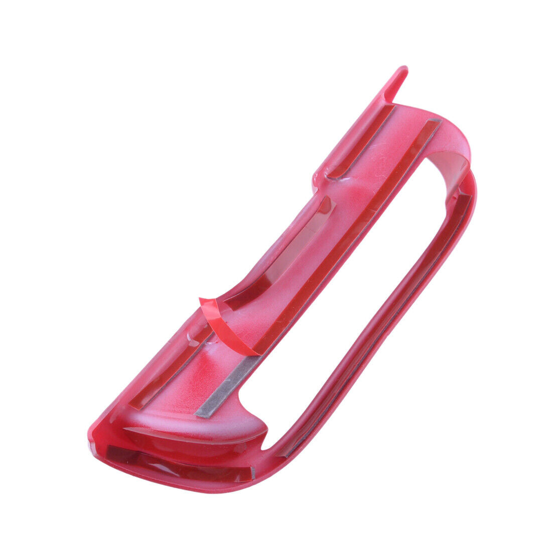 Red Central Console Armrest Box Switch Cover Trim Fit For Dodge Charger 2011-20