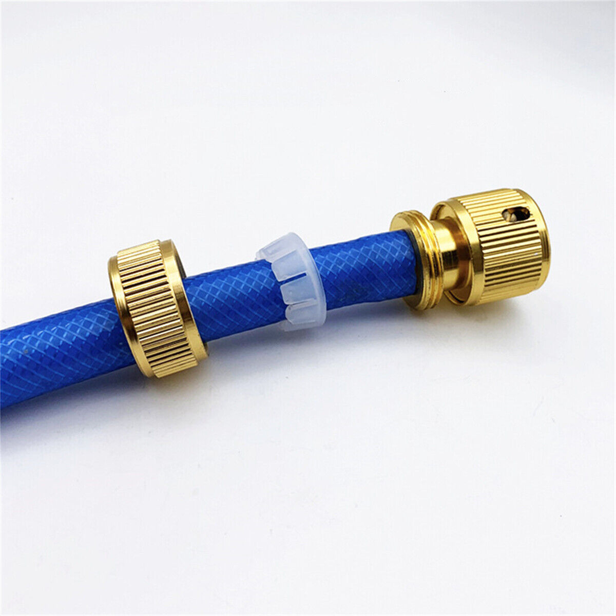 Brass Garden lawn Water Hose fitting Set Pipe Tap Connector tap Adaptor 1/2"