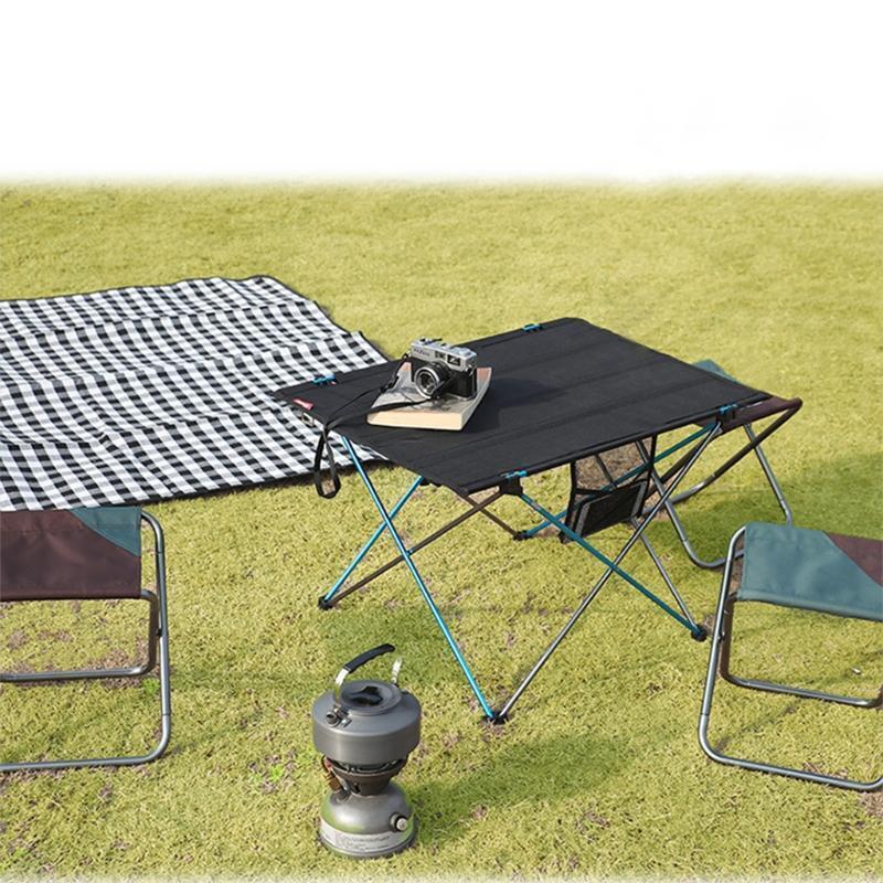 Portable Outdoor Collapsible Stool Aluminium Alloy Folding Chair Camping Seat