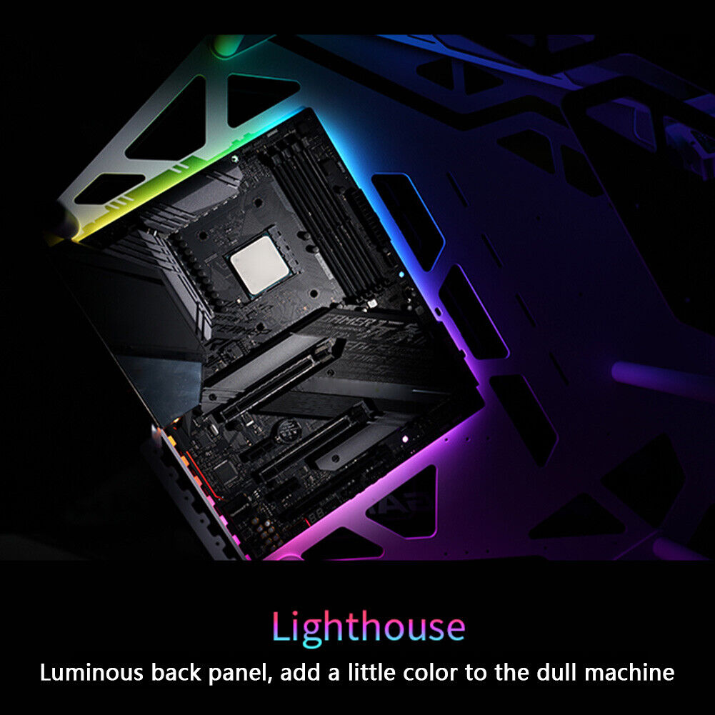 5V 3Pin ATX Back Light PC Case Desktop Motherboard Decor Lamp Strip Cabinet