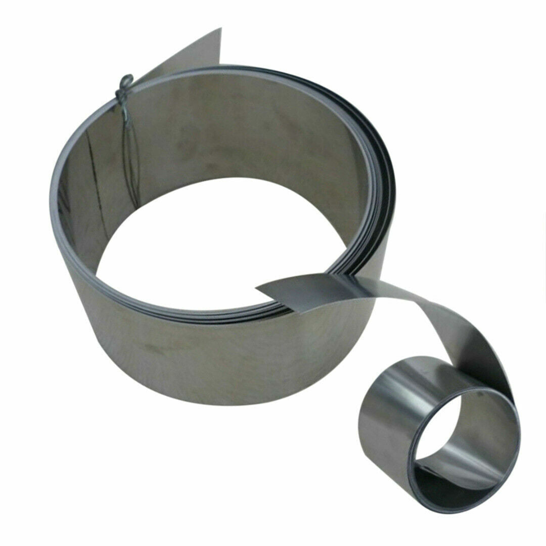 1pcs 304 Stainles Steel Fine Plate Sheet Foil 0.2mm x 100mm x 500mm