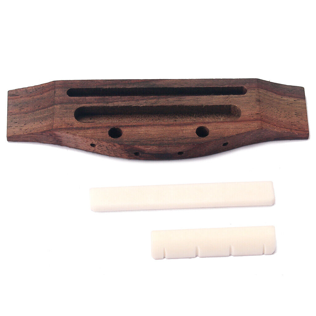 Replacement  Ukulele Bridge / Saddle Nut  for Guitar Accessory
