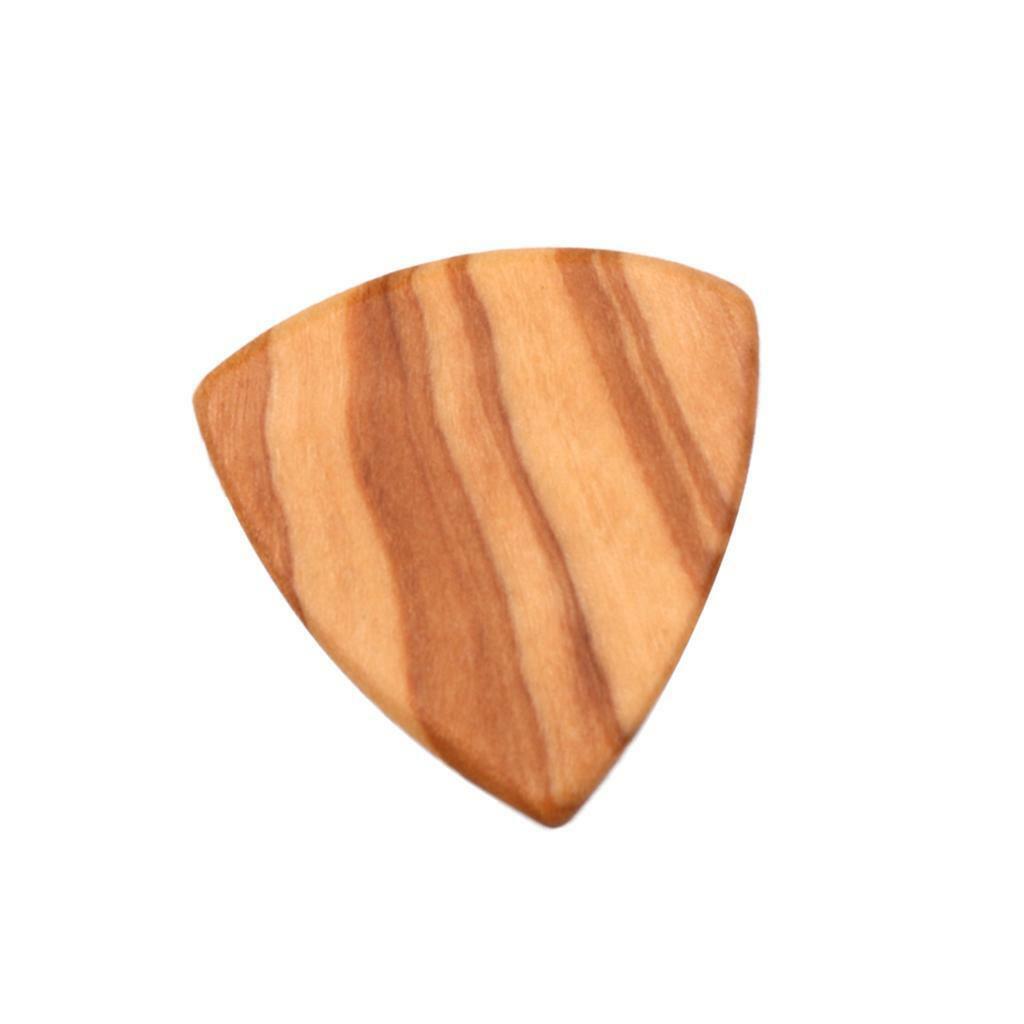 Wooden Acoustic Electric Guitar Plectrum for Musical Instrument