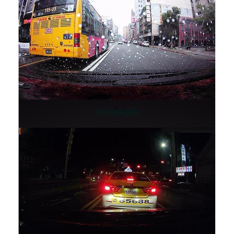 Windshield Hid DVR Car Dash Cam G-Sensor Video Camera Parking Monitor Recorder