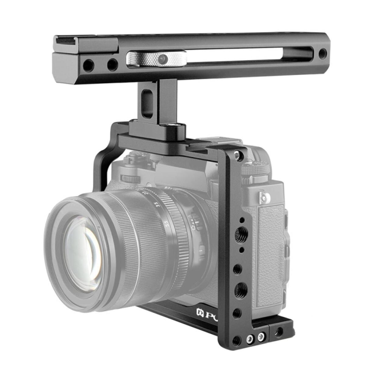 Camera Cage for XT2 XT3 Rig Stabilizer Movie Shooting Quick Release
