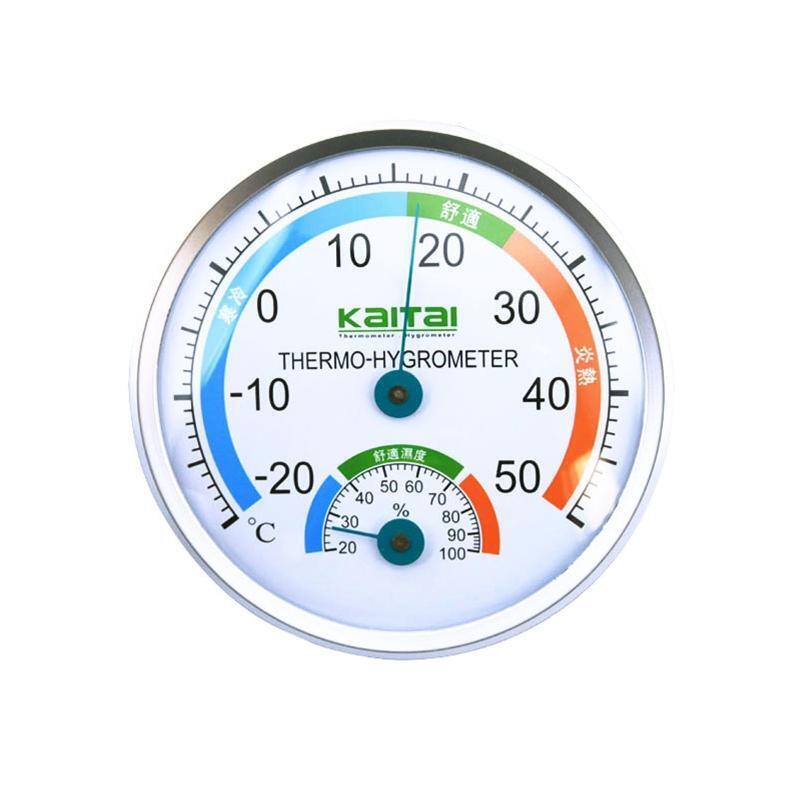 Dial Type Thermometer Hygrometer High Accuracy Temperature Humidity Meter Home